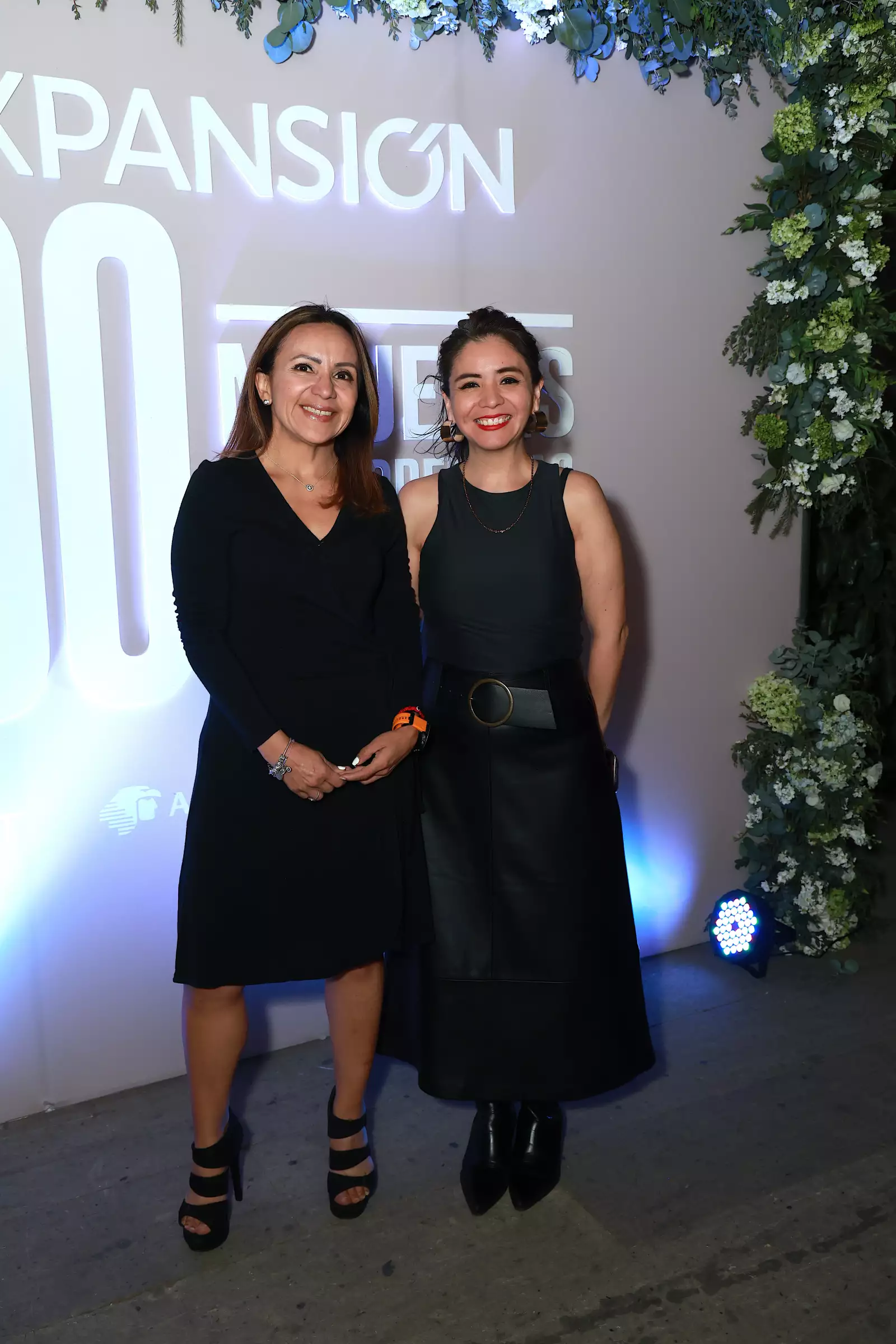 Angélica Domínguez y Zaira Franco 