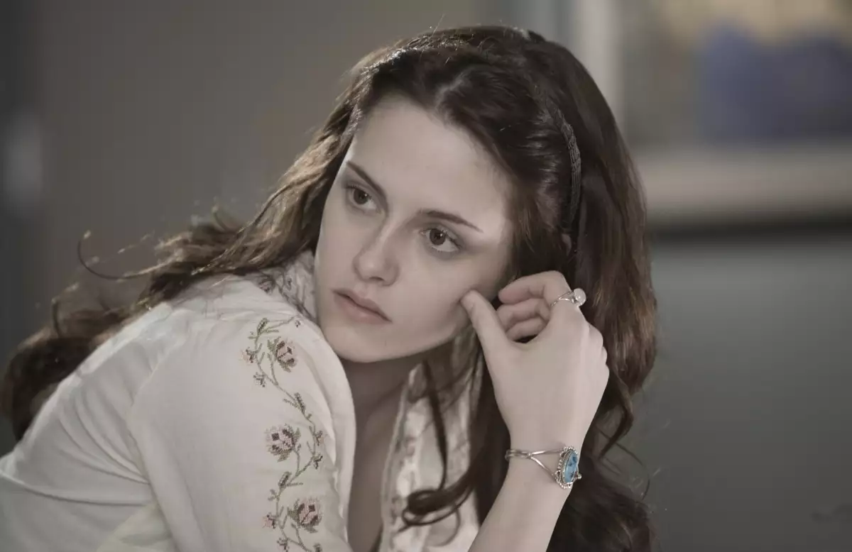Kristen Stewart como Bella Swan en Crepúsculo (2008)