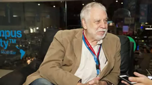 El creador del Atari se enfoca en desarrollar videojuegos con fines pedagógicos. (Foto: Francisco Rubio)