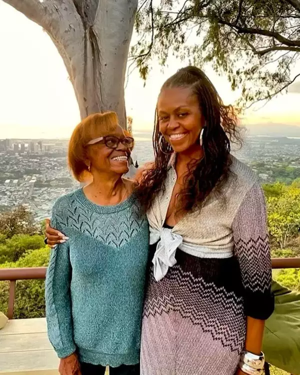 Muere Marian Robinson mamá de Michelle Obama