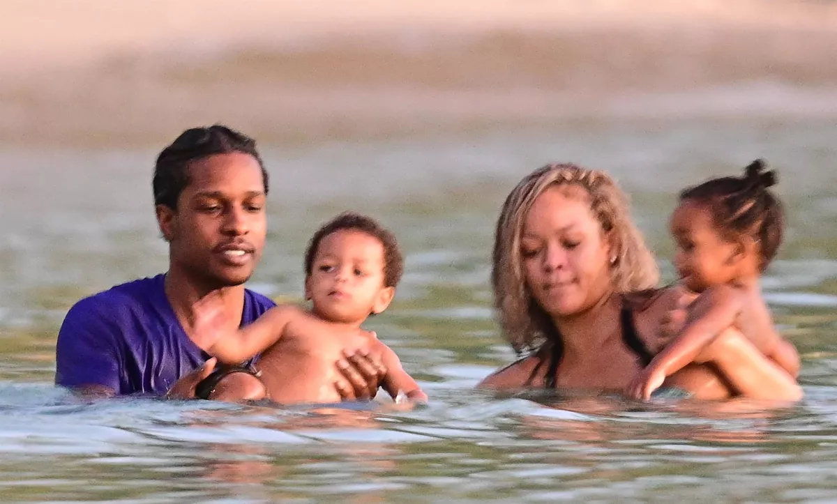 EXC Rihanna, Asap Rocky