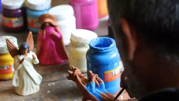 Nacimiento de barro 2