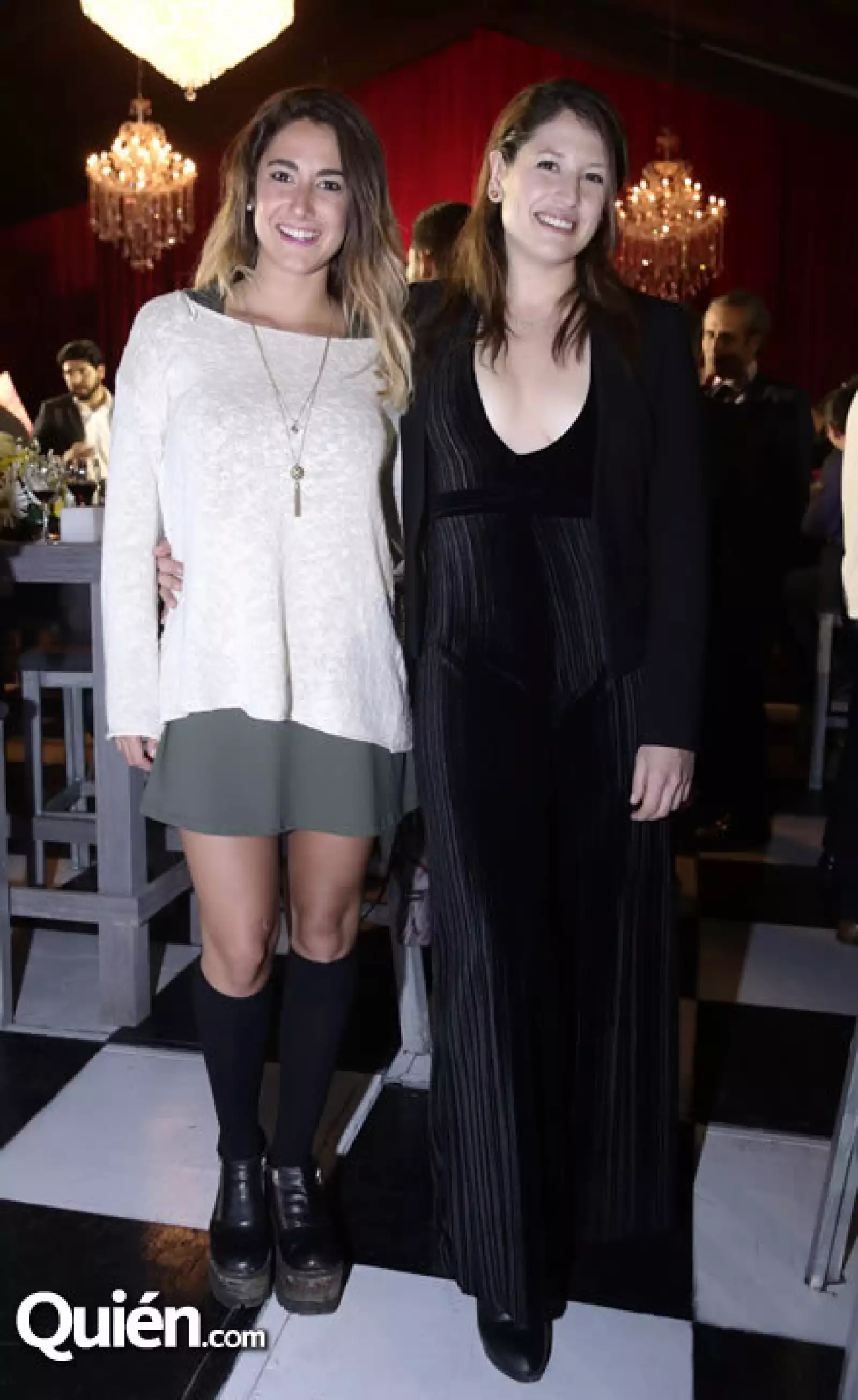 Mandy Viaña y Tessie Herrasti