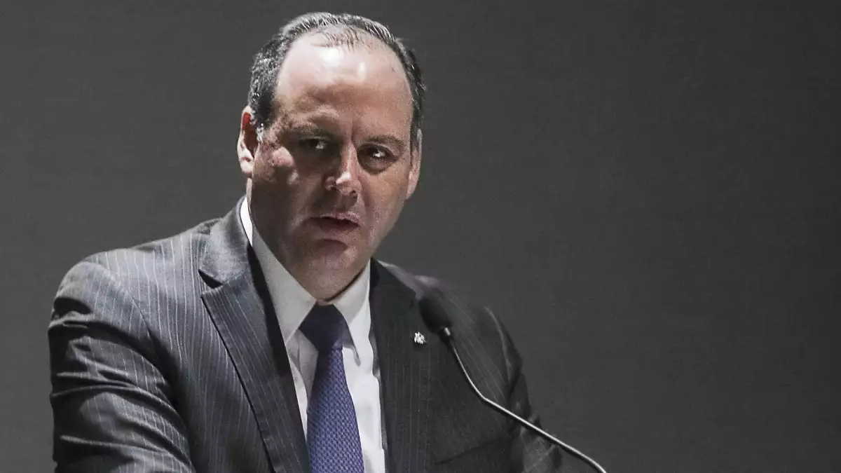 Coparmex Gustavo de Hoyos