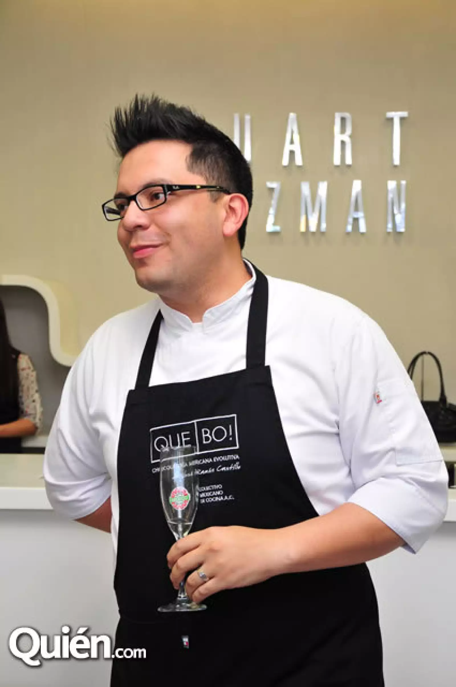 Chef y chocolatero José Ramón Castillo