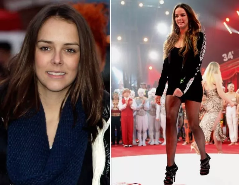 La hija rebelde de los Grimaldi dejó de serlo y al salir nuevamente a la luz pública sus hijas se convierten también el foco. Aquí un vistazo.