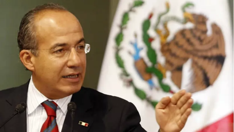 felipe calderon informe regional