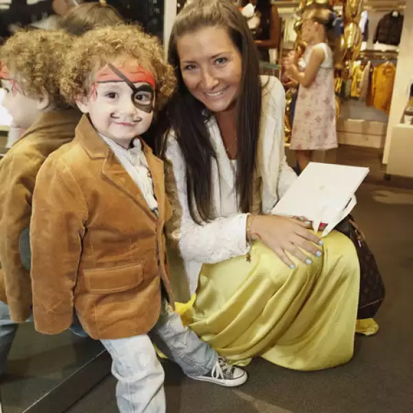 Luca Reséndiz y Geraldine Álvarez