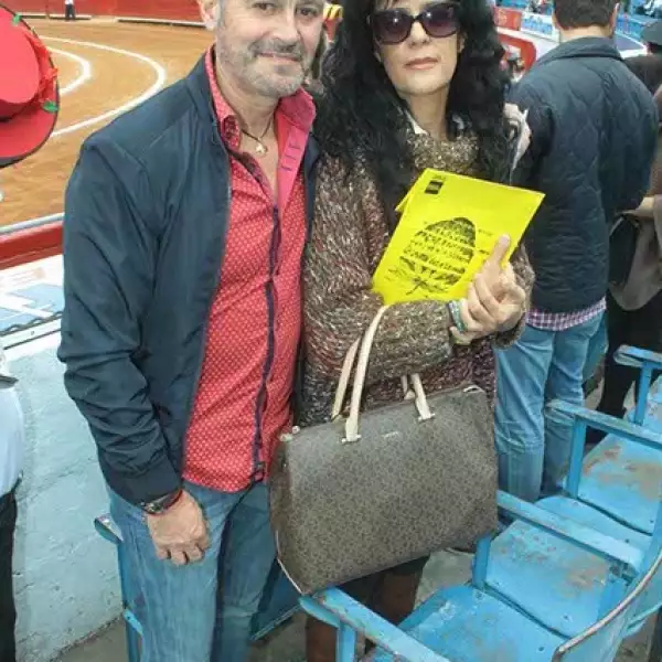 Octavio De La Fuente y Margarita Rodríguez