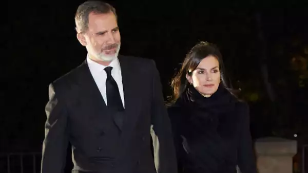 Rey Felipe de España y Letizia