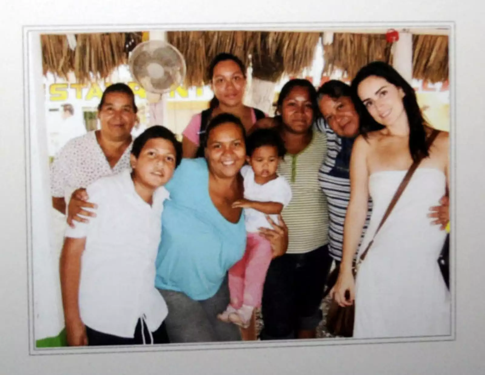 La actriz se siente orgullosa y satisfecha de lo alcanzado con la Fundación y eso que apenas comienza.