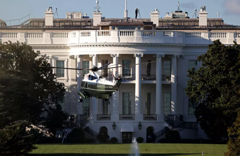 President Trump Tests Positive For Coronavirus