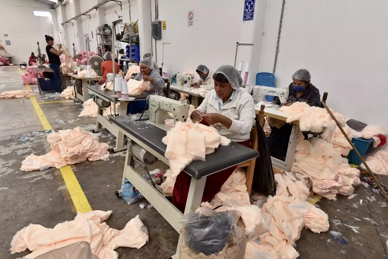 Fábrica de muñecos de peluche