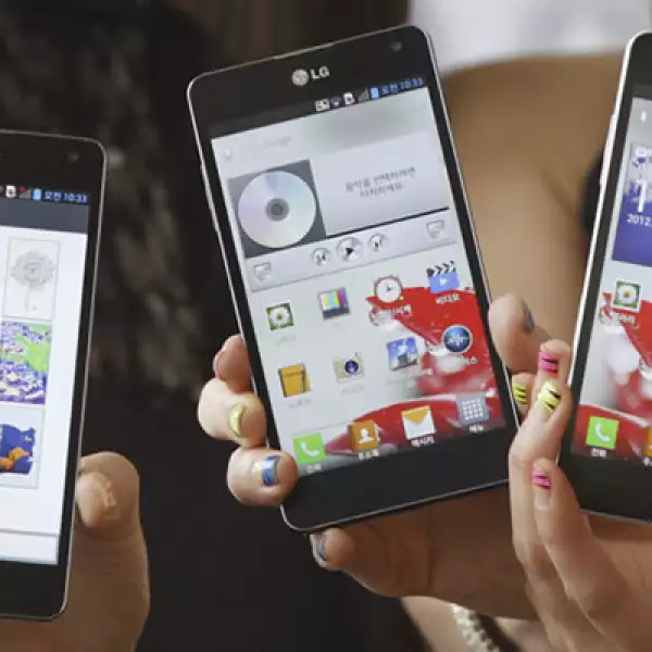 Los anteriores modelos del Optimus no pudieron dejar huella en el segmento de crecimiento más rápido del mercado de la telefonía móvil, el de los llamados ‘smartphones’.