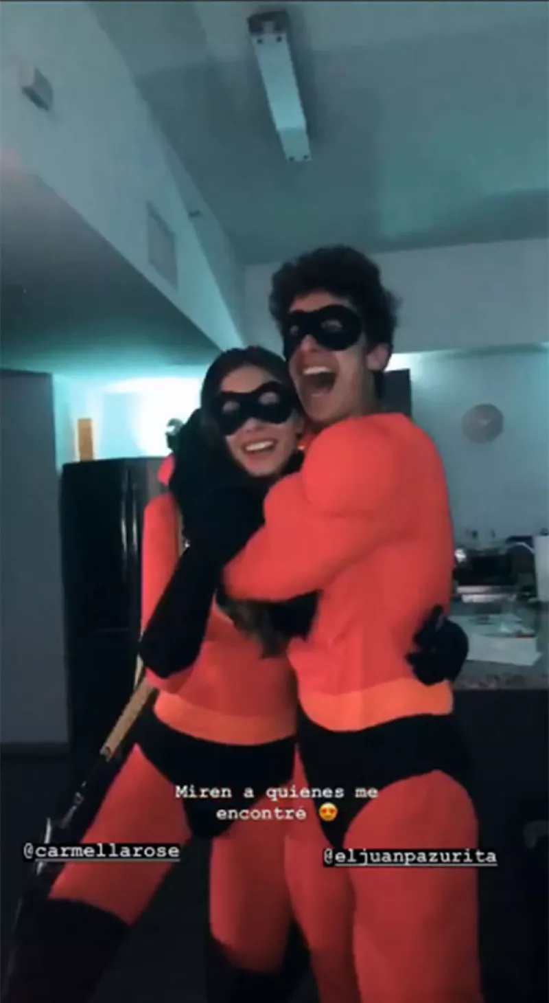 Juanpa Zurita y Carmella Rose 