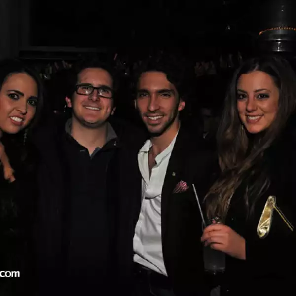 Michelle Lima,Rafael Toledo,Bernie Noval y Venisse Cassab