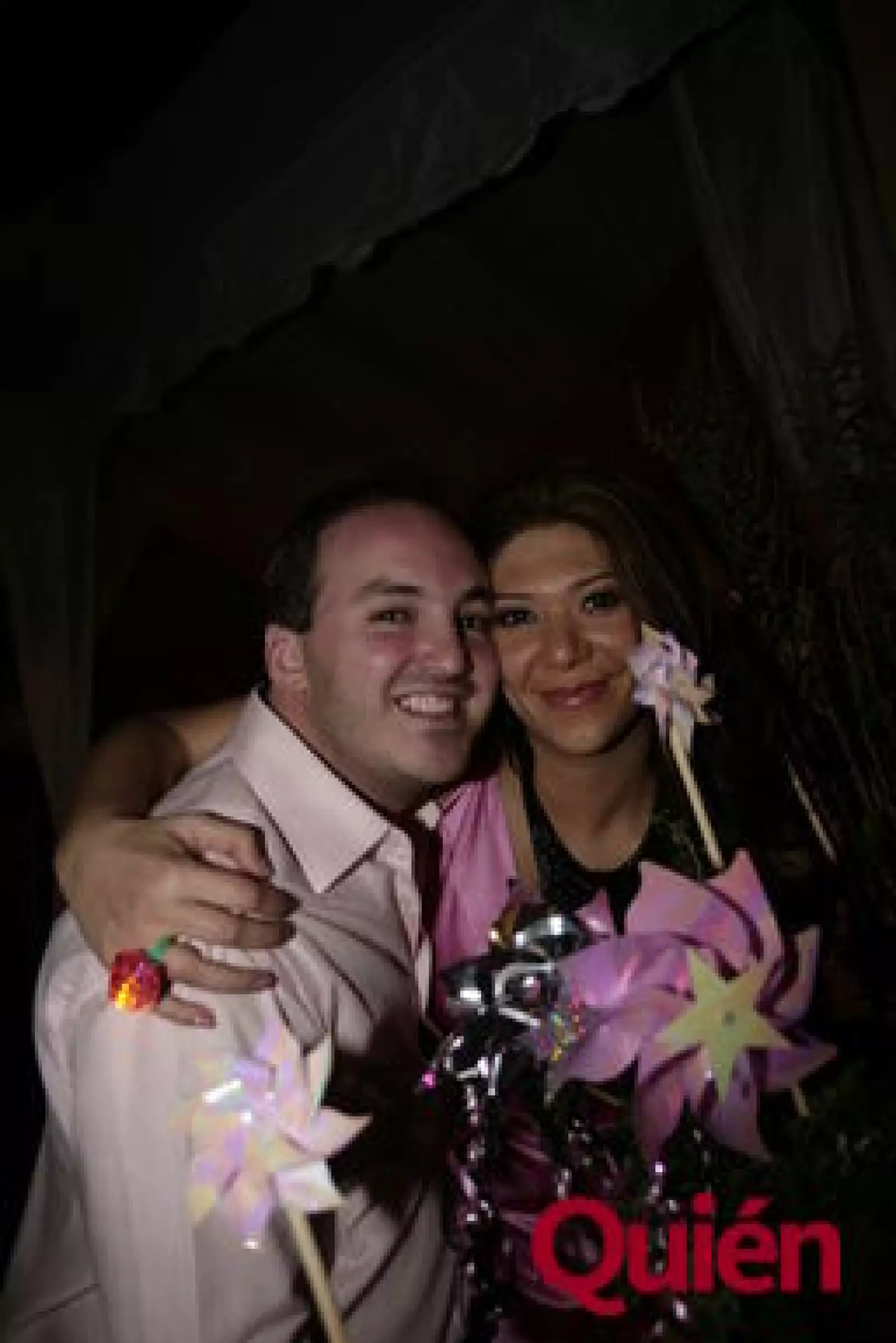 Daniel Magaña, Jacqueline Huerta