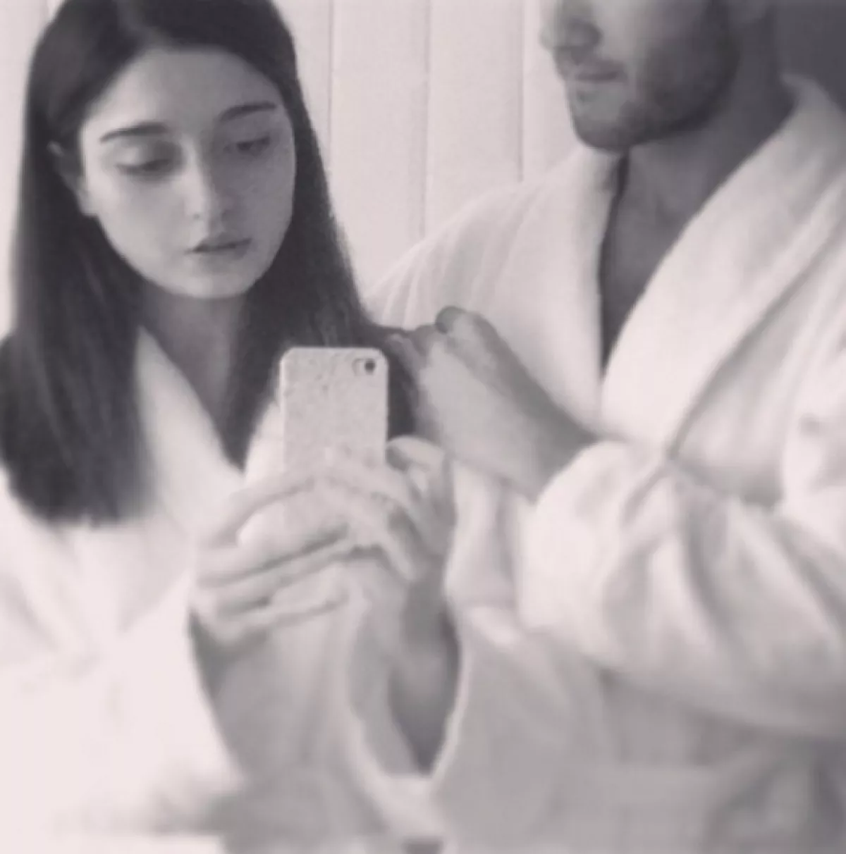 Y también encontró novio.