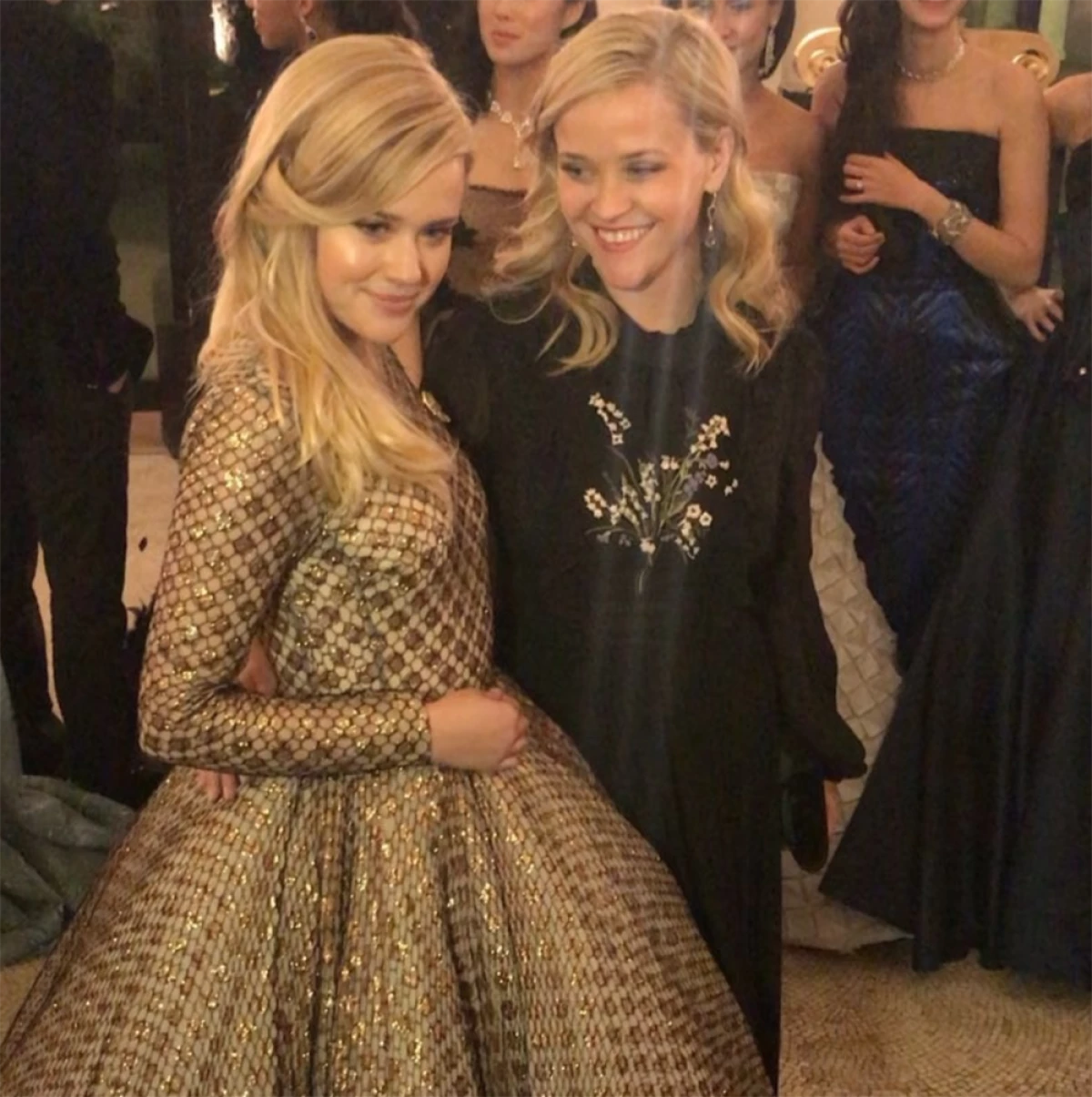 Reese and Ava