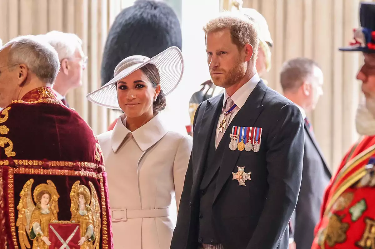 Queen Elizabeth II Platinum Jubilee 2022 - National Service of Thanksgiving