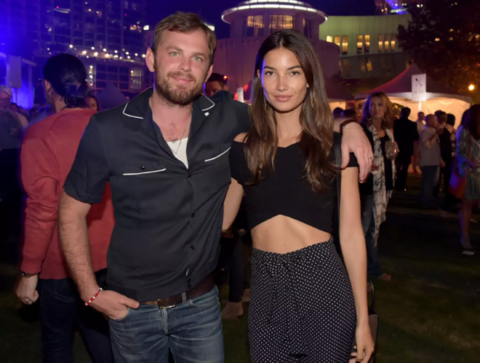 La modelo de Victoria´s Secret, Lily Aldridge, está casada desde 2011 con uno de los hermanos de Kings of Leon, Caleb Followill.