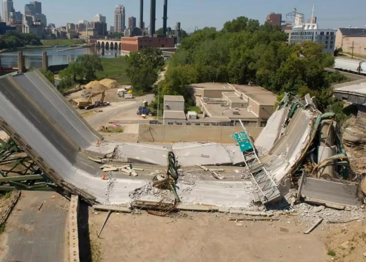 Carretera mal estado