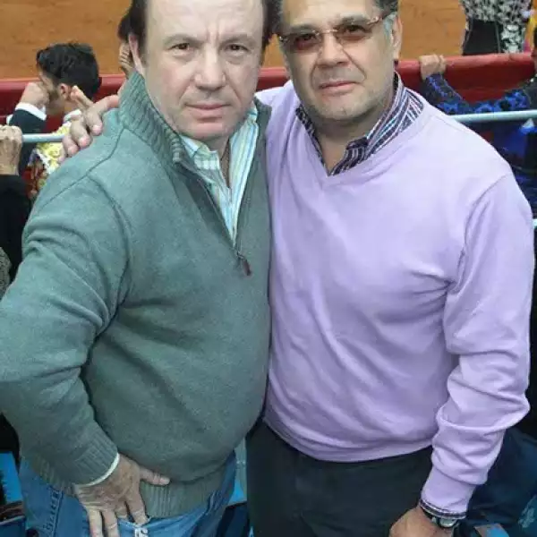 Toño Cosió y Francisco Sánchez Quintana