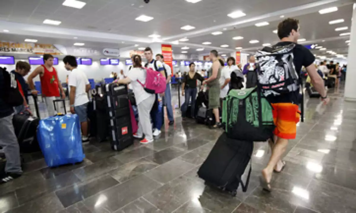 Los vuelos afectados corresponden a las empresas Interjet, Volaris y Aeroméxico. (Foto: Notimex)