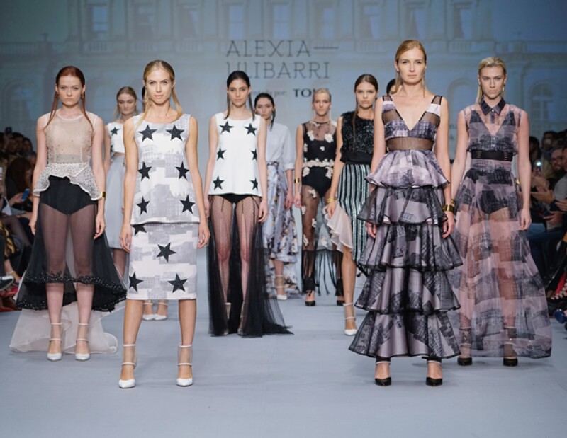 La colección Augusta de Alexia Ulibarri está inspirada en Augusta de Sanjonia-Gotha, princesa de Gales.