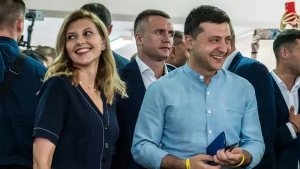 Volodymyr-Zelensky-Olena Zelenska