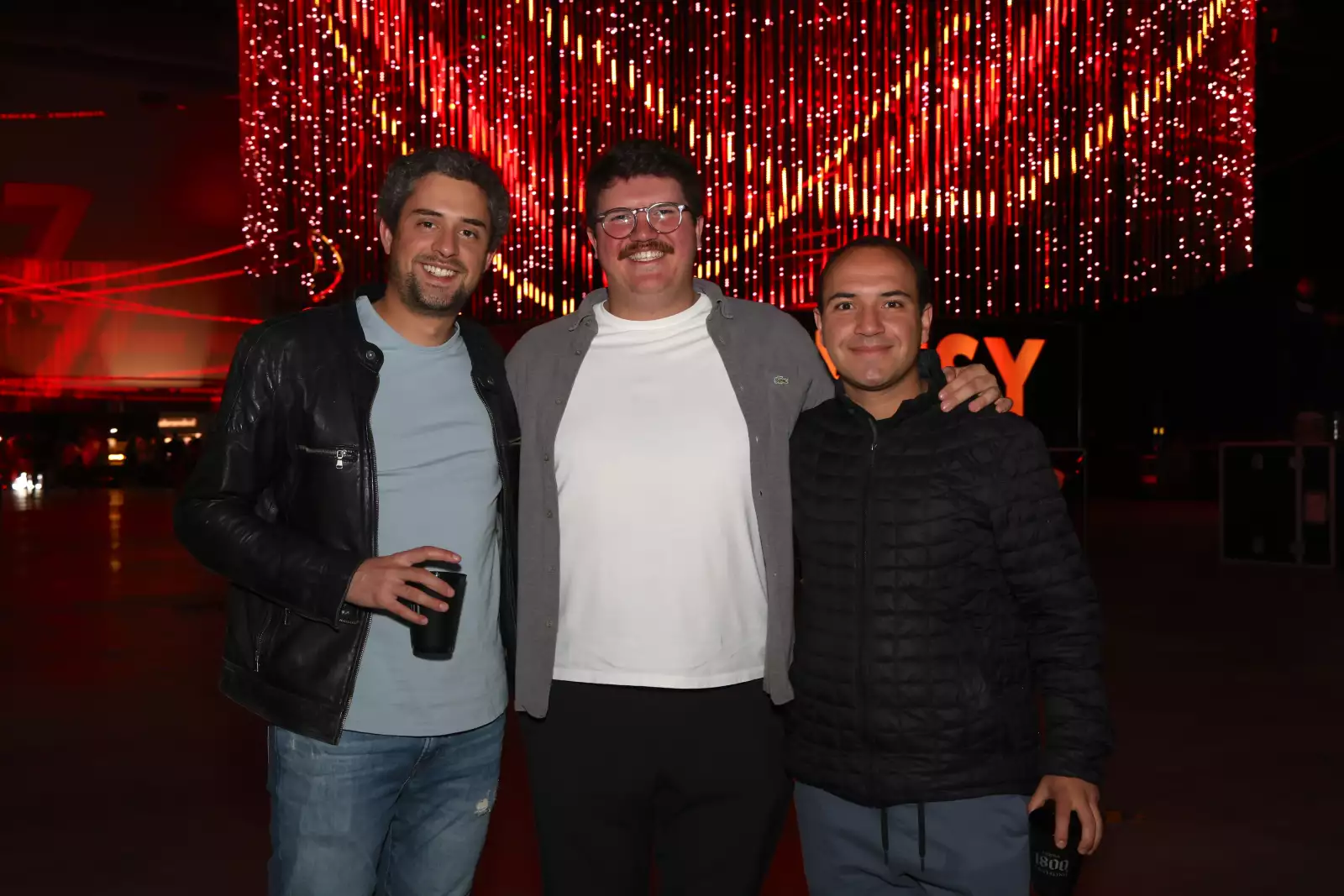 Daniel Dopico, Miguel de la Colina y Daniel Buschbeck