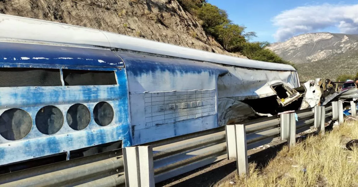 Accidente Cuacnopalan Oaxaca