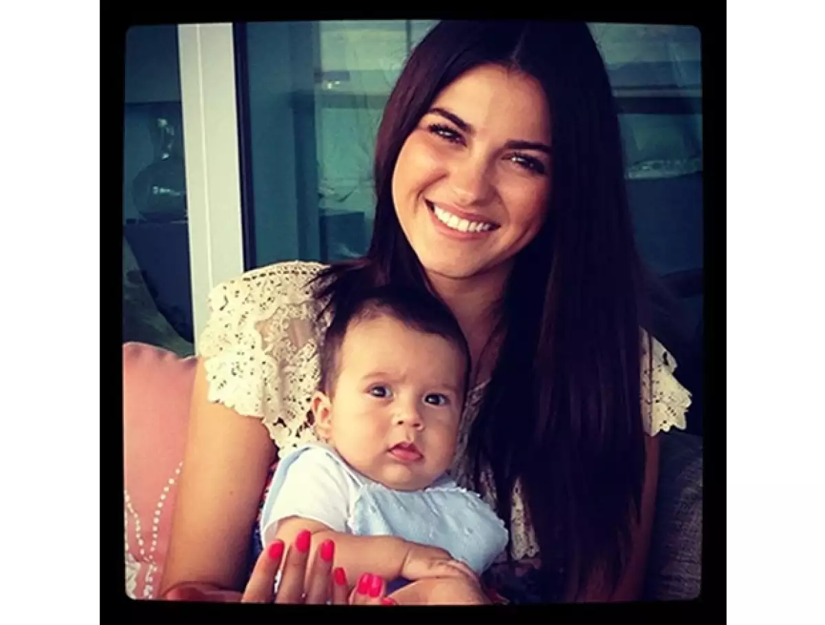 Maite Perroni ya encontró al amor de su vida.