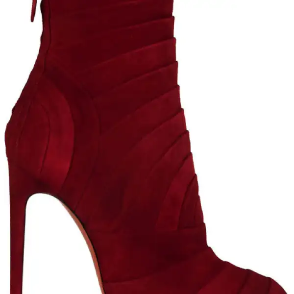 Estas botas Alaïa son un must este año.