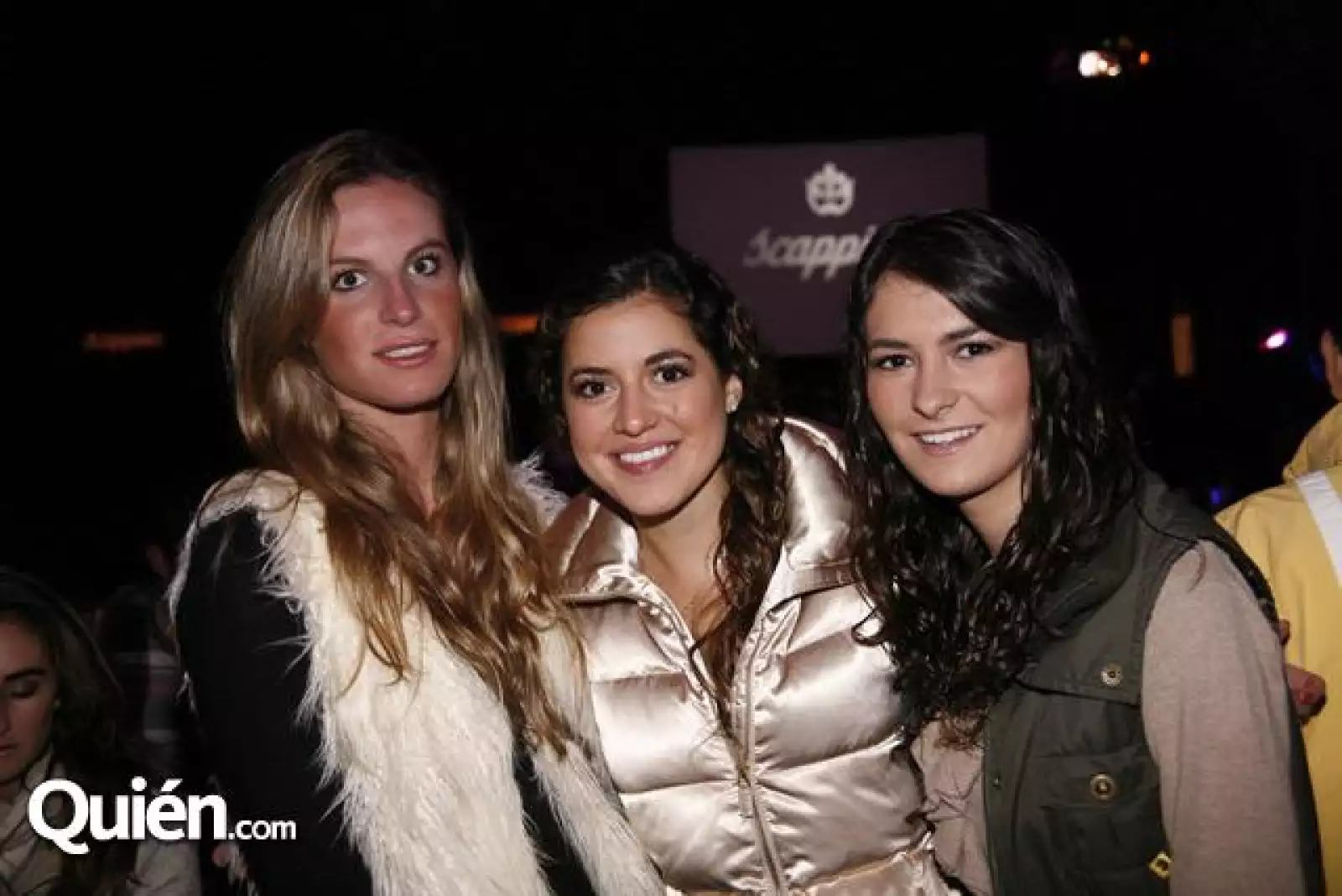 Maite Solana,Pamela González,Patricia Albín