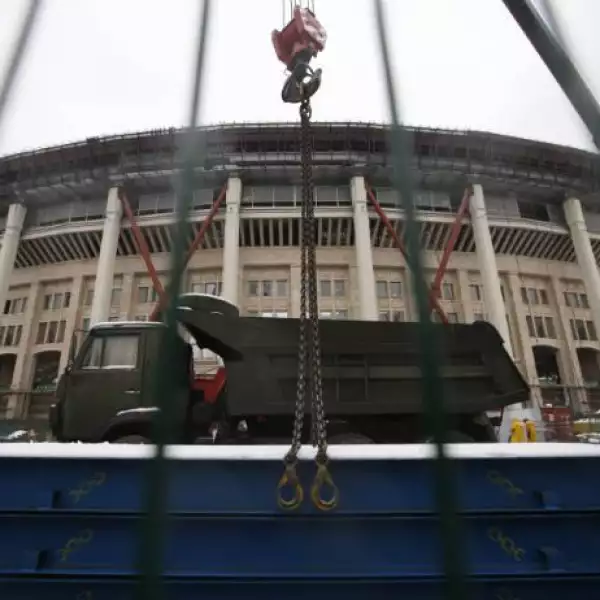 Estadio ol�mpico de Luzhniki