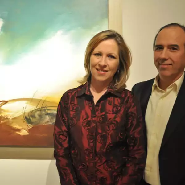 Exposición de Martha Eugenia García de la Garza