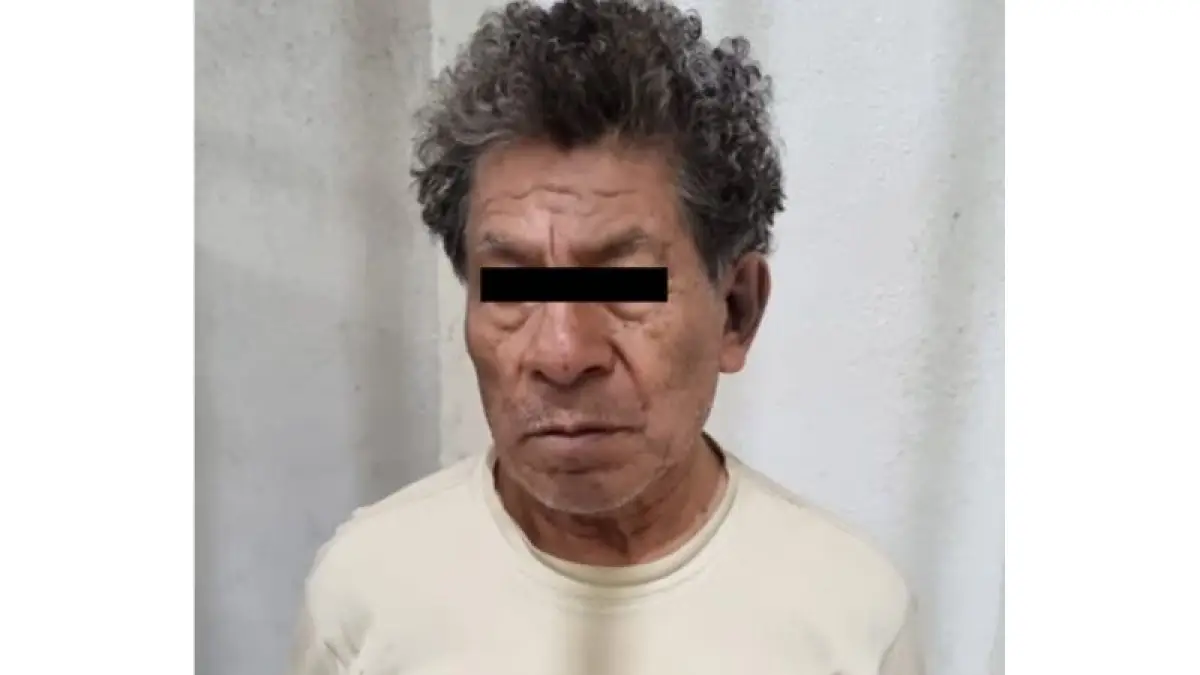 Andrés Filomeno Mendoza, el caníbal de Atizapán, fue detenido en 2021. 