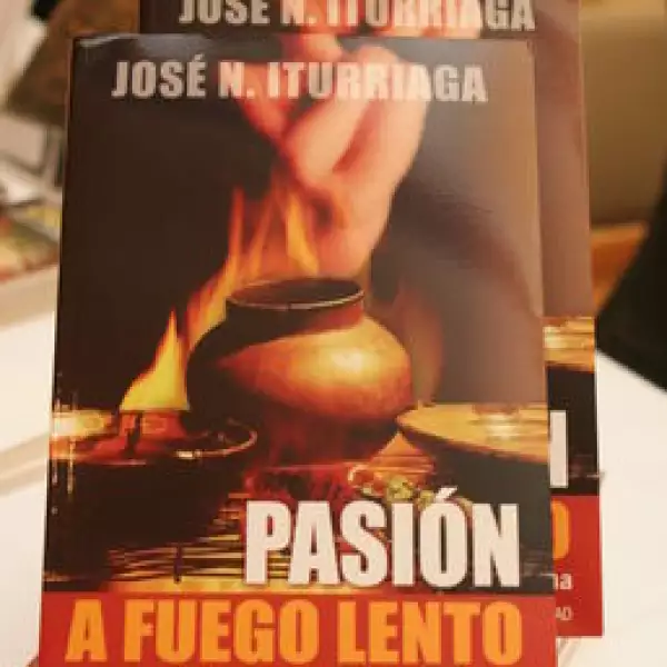Aspectos. Presentación del libro Pasión a Fuego Lento. De José Iturriaga