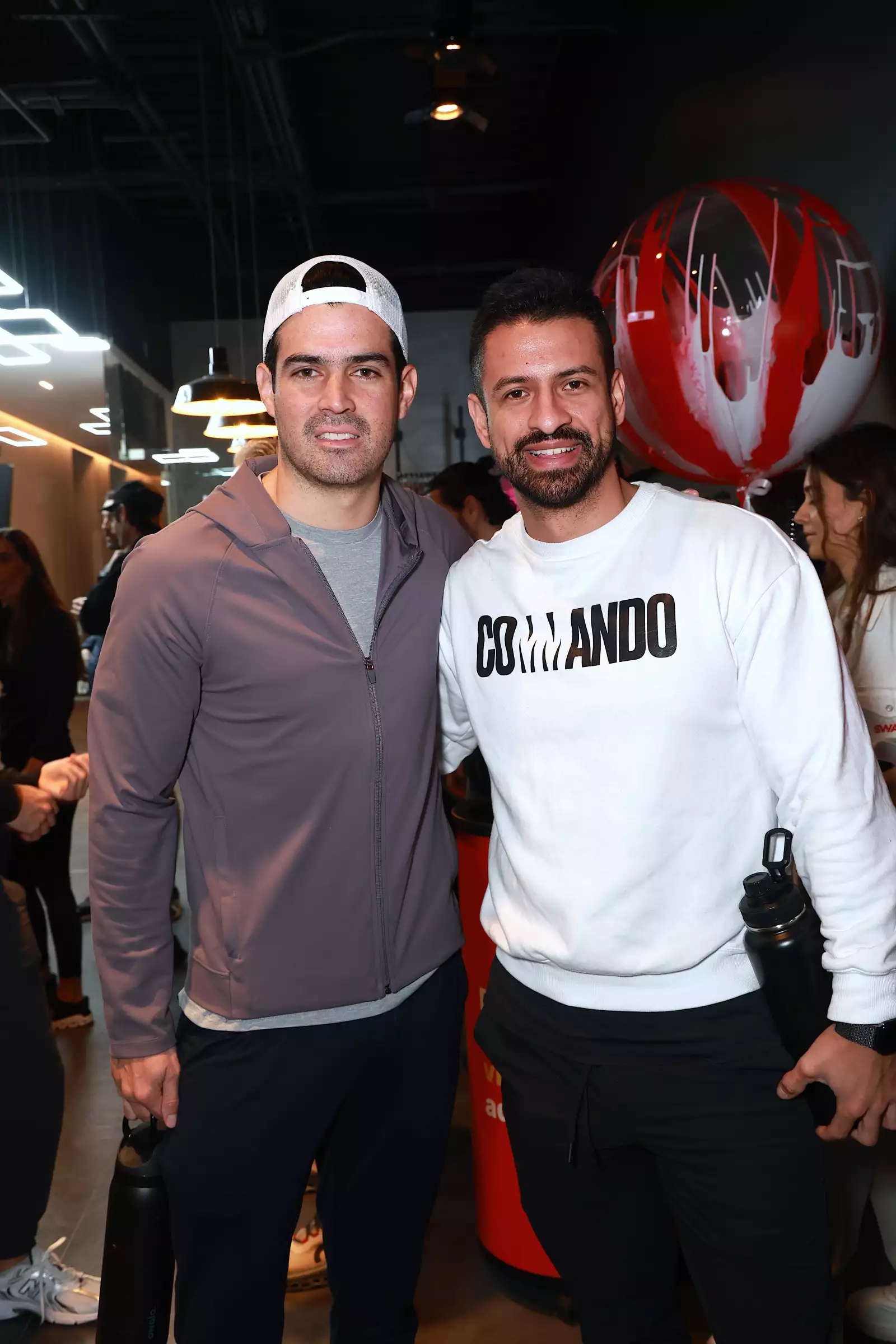 Luis Felipe Paz y Pedro Trejo 