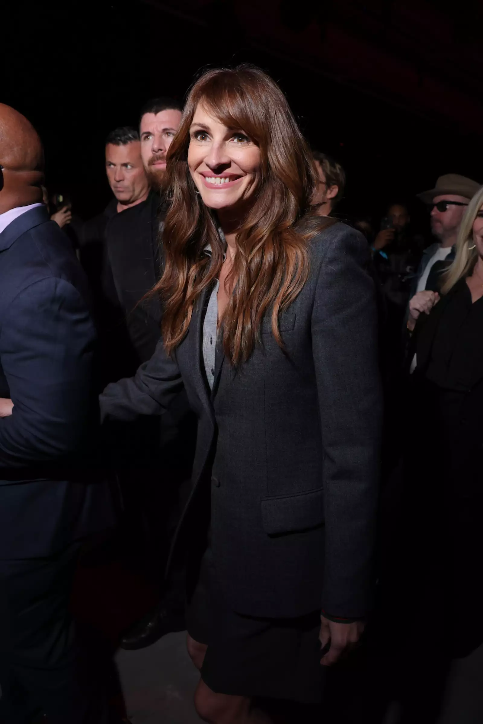 Gucci Ancora - Front Row - Milan Fashion Week Spring/Summer 2024