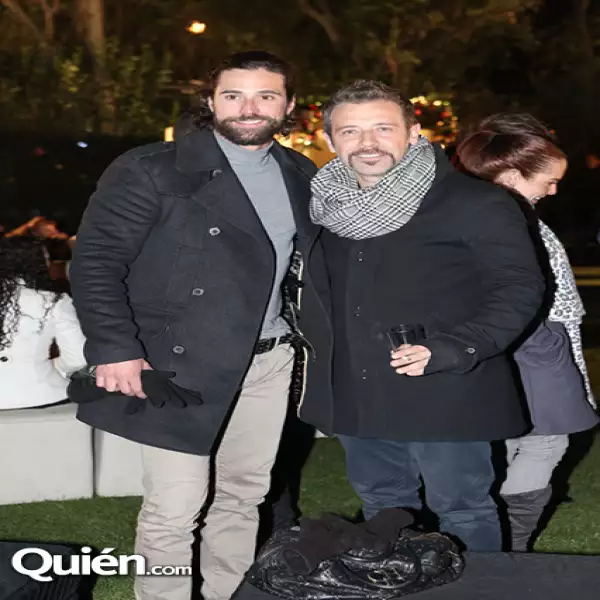 Matias Novoa,Juan Manuel Bernal