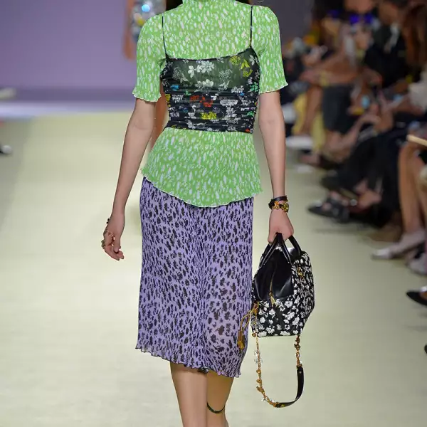 Versace show, Runway, Spring Summer 2019, Milan Fashion Week, Italy - 21 Sep 2018