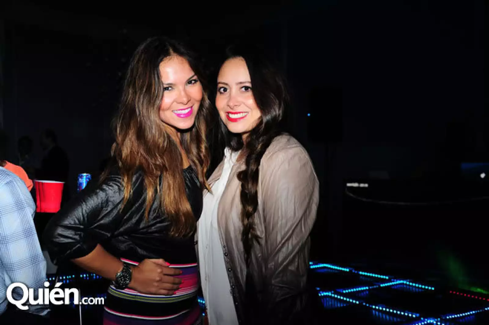 Paola Pérez y Cristina Sandoval