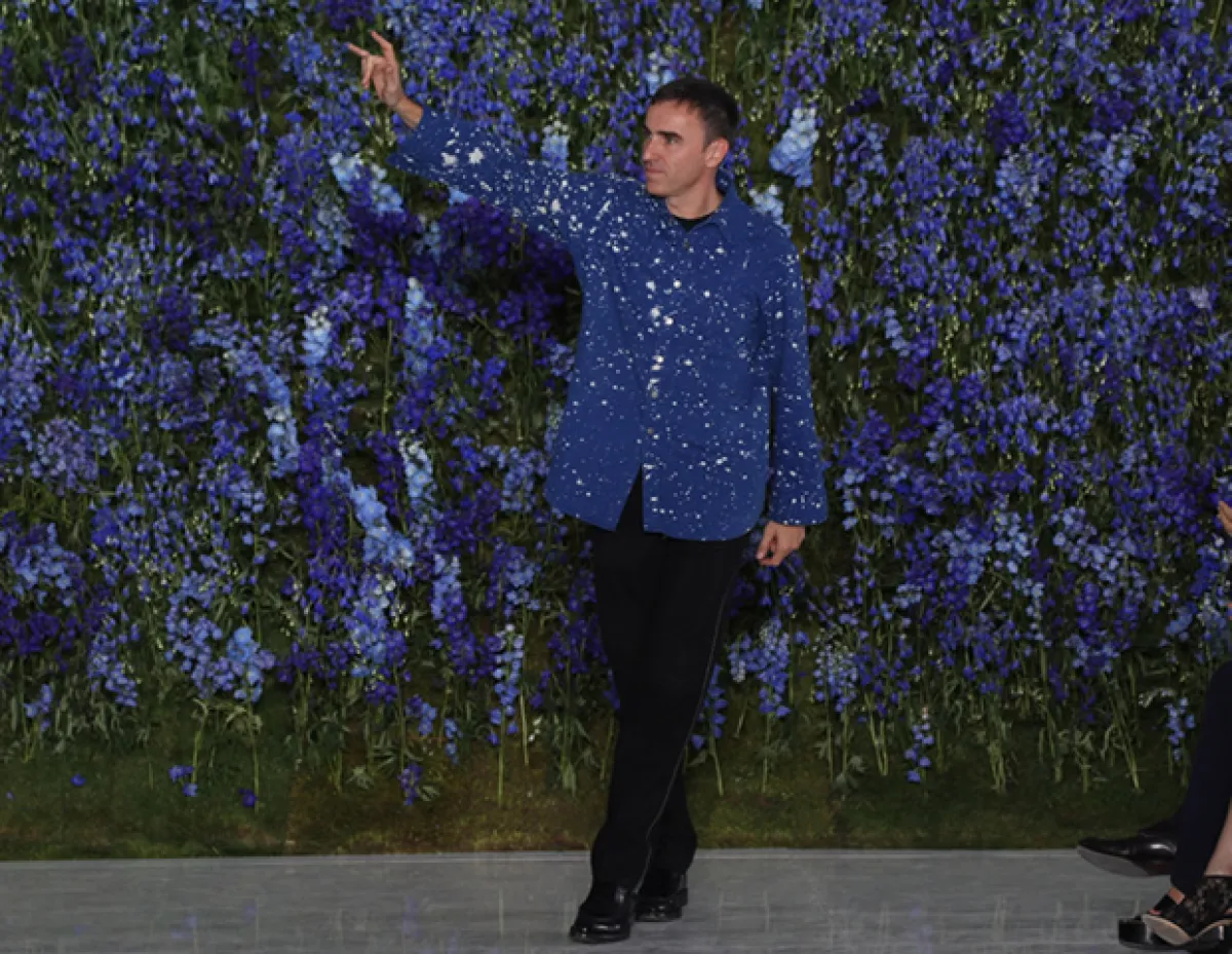 Después de Dior, Raf Simons se concentrará en su firma homónima.