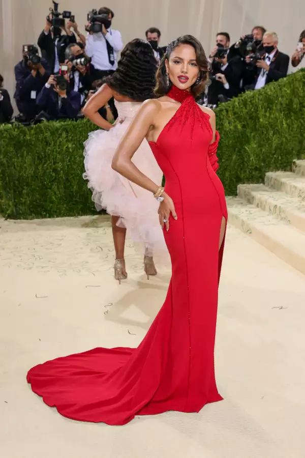 The 2021 Met Gala Celebrating In America: A Lexicon Of Fashion - Arrivals