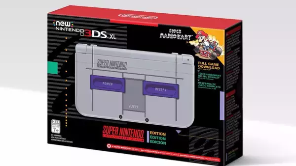 Nintendo 3DS XL.