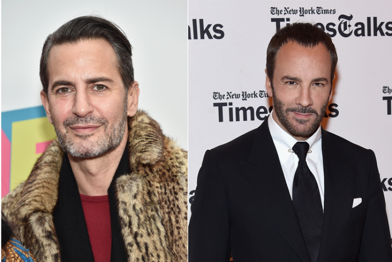 Marc Jacobs y Tom Ford