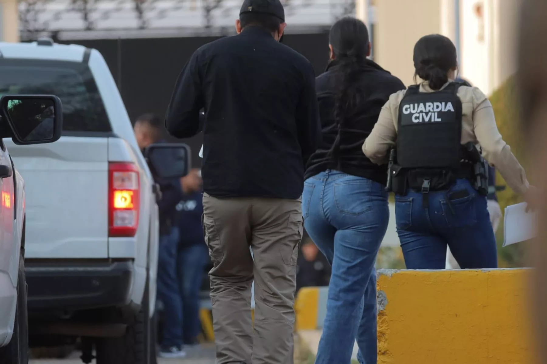 Detención Escoltas Carlos Manzo