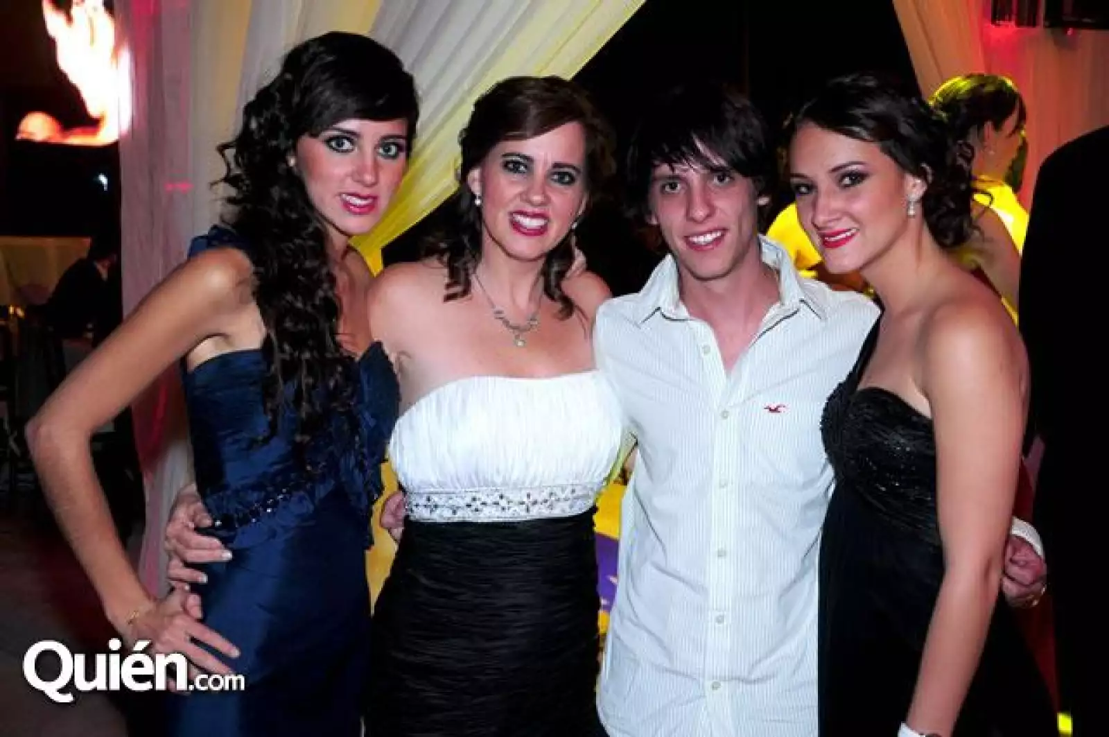 Andrea Martín del Campo,Ceci Urrea,Juan Pablo Martín del Campo,Cecilia Martín del Campo